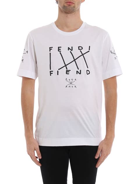 mens fendi t shirts|fendi fiend t shirt.